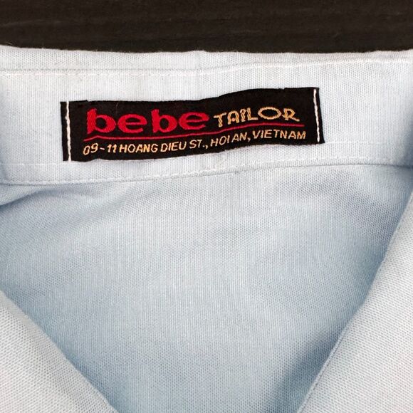 Brand/Label: Bebe Tailor (Hoi An, Vietnam – custom tailoring shop)Large - Picture 3 of 6